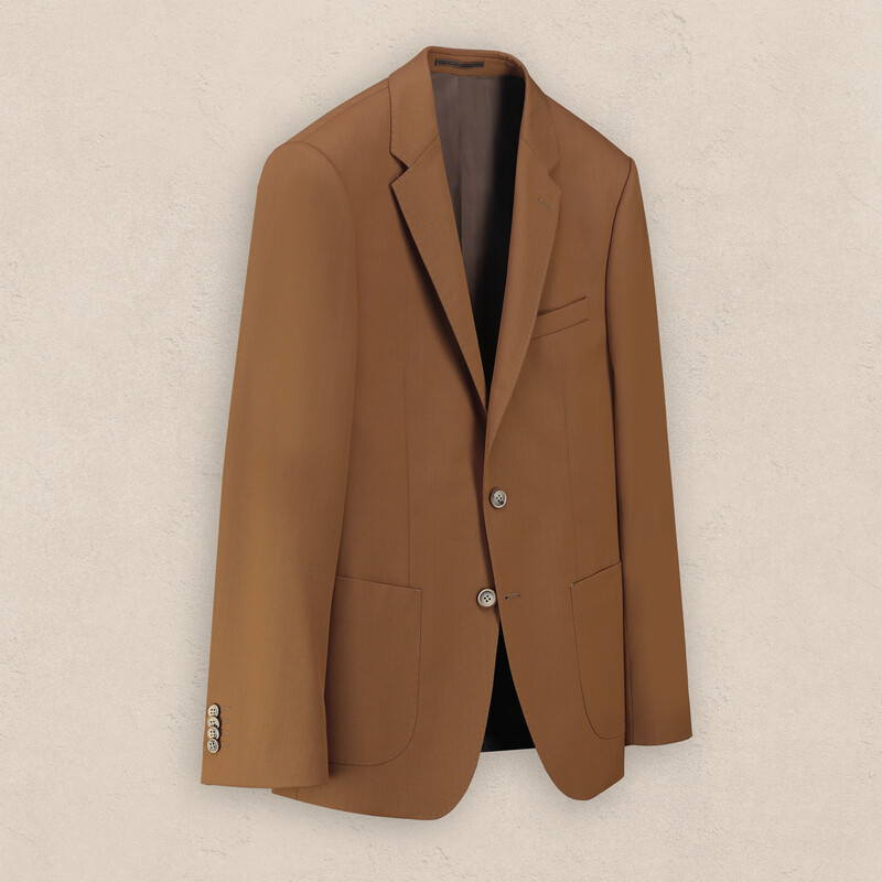Hardwin Theo Slim Fit Bakır Takım Elbise - SARAR (1)
