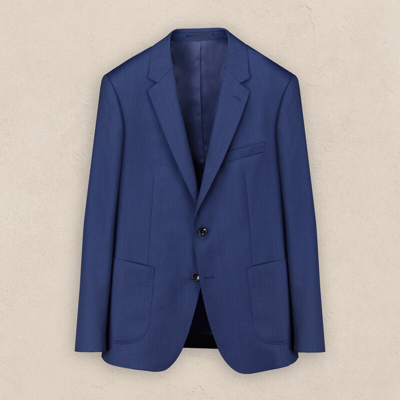 Hardwin Theo Slim Fit Koyu Mavi Takım Elbise 