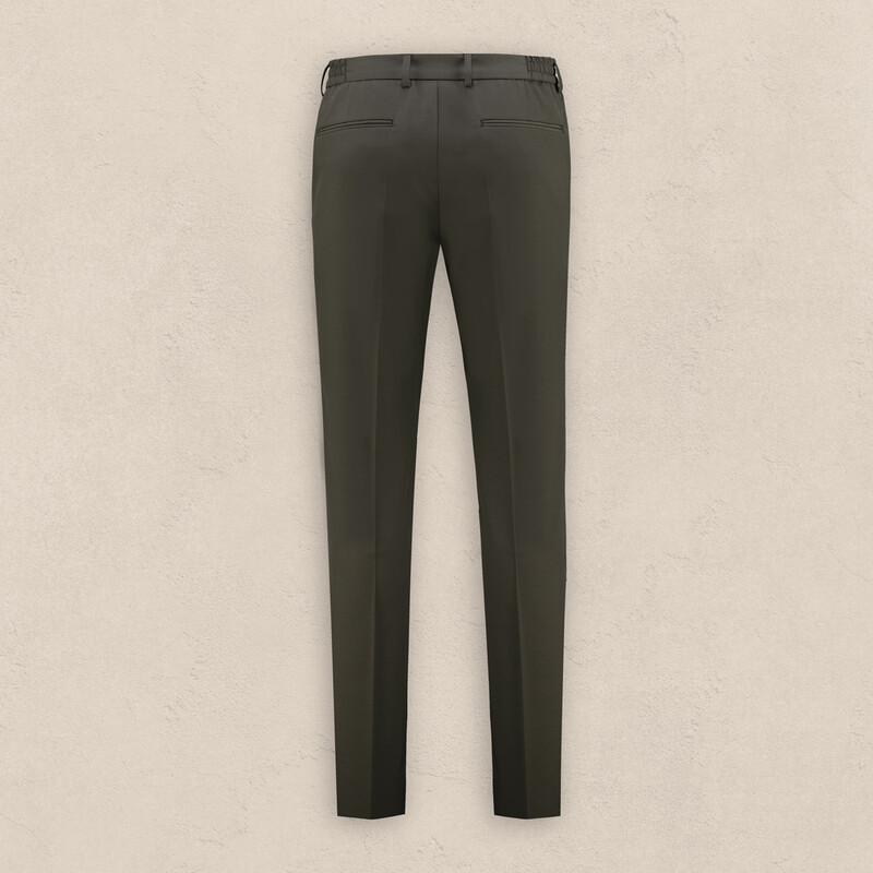 Hardwin Theo Slim Fit Koyu Yeşil Takım Elbise - SARAR