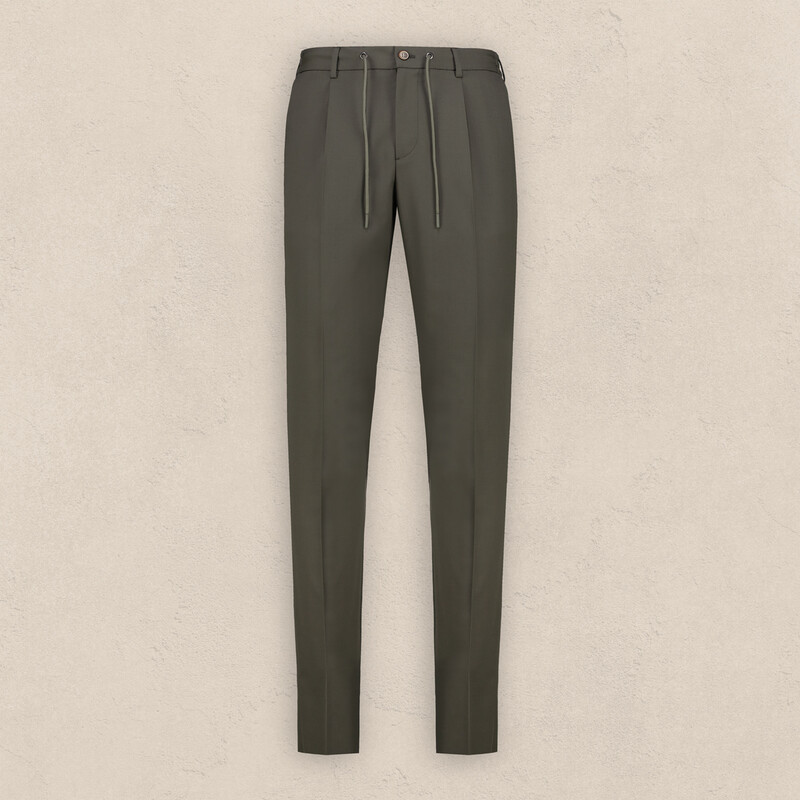 Hardwin Theo Slim Fit Koyu Yeşil Takım Elbise - SARAR