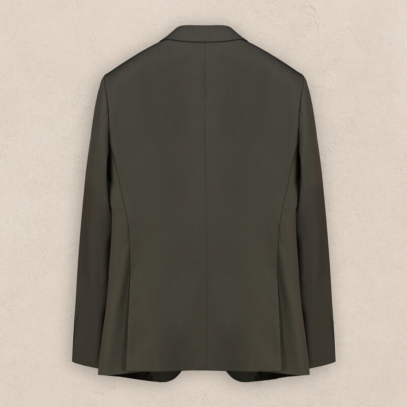 Hardwin Theo Slim Fit Koyu Yeşil Takım Elbise - SARAR