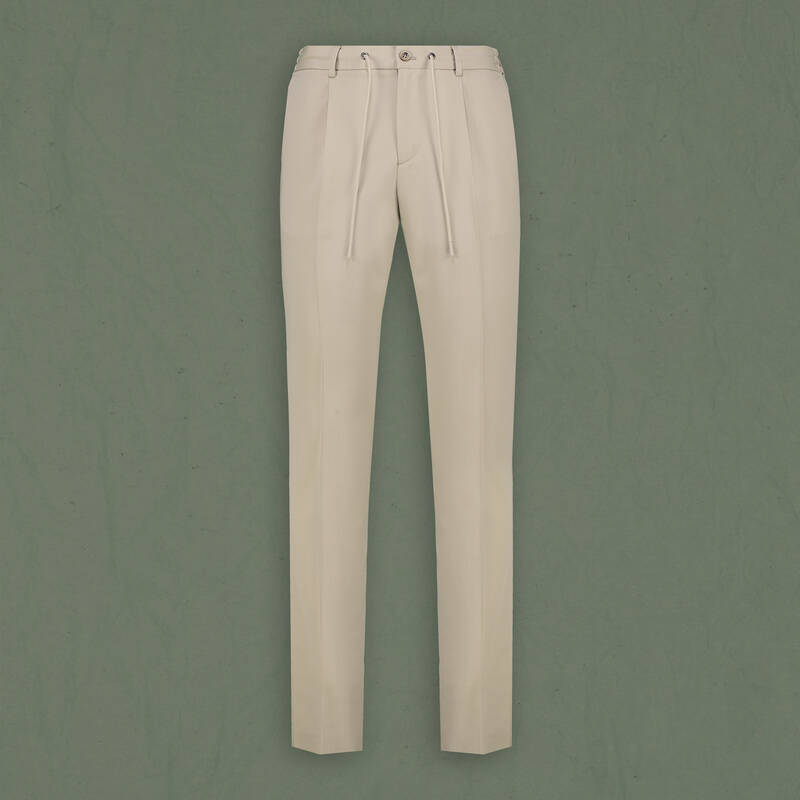 Hardwin Theo Slim Fit Taş Rengi Takım Elbise - 4