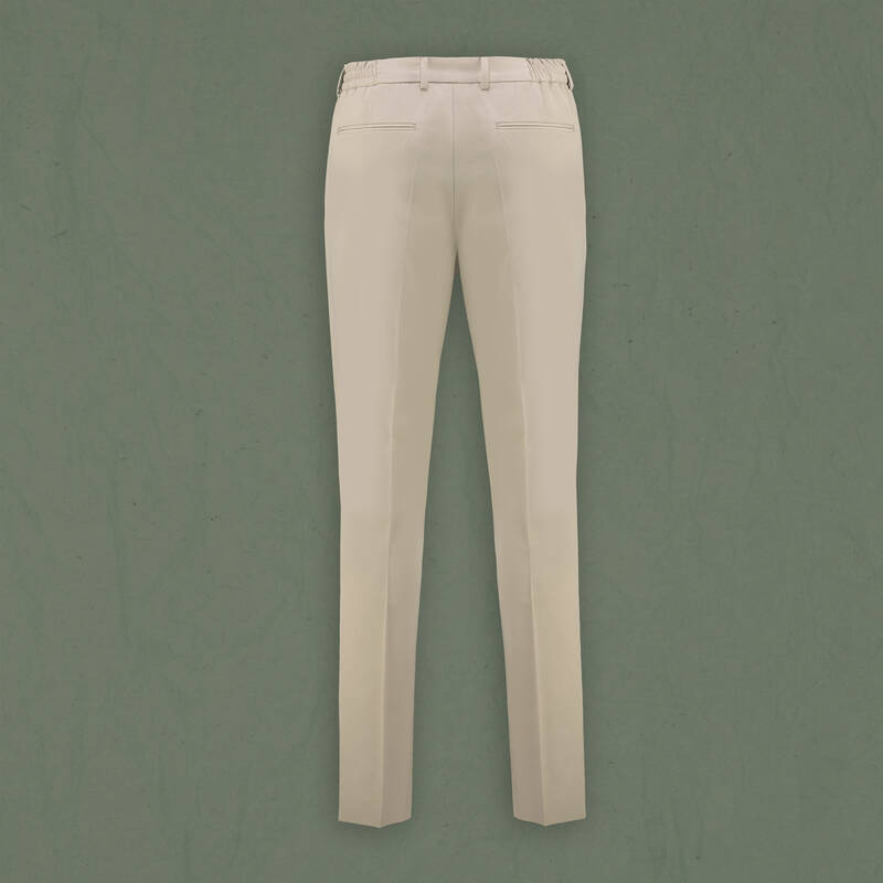 Hardwin Theo Slim Fit Taş Rengi Takım Elbise - 5