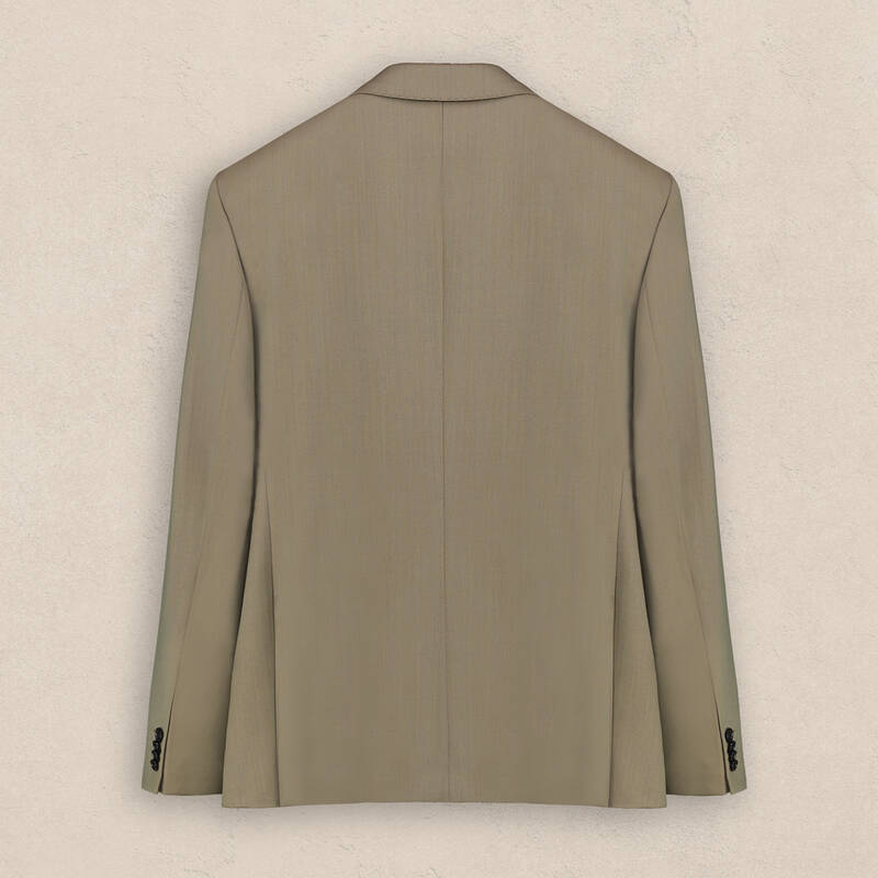 Hardwin Theo Slim Fit Açık Kahverengi Takım Elbise - 3