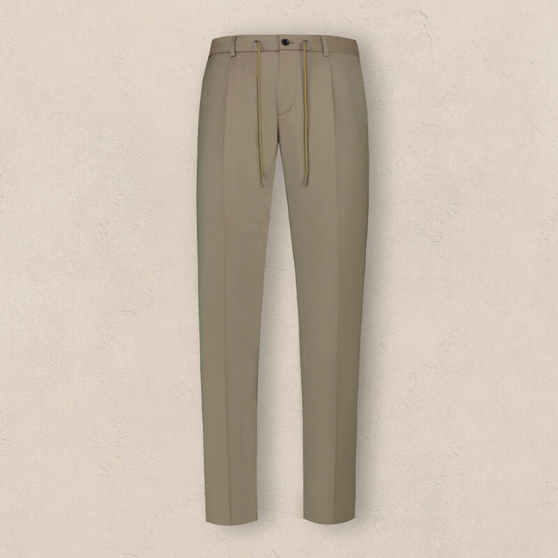 Hardwin Theo Slim Fit Açık Kahverengi Takım Elbise - SARAR