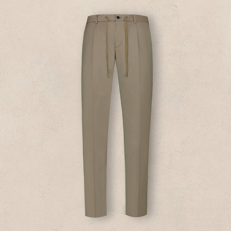 Hardwin Theo Slim Fit Açık Kahverengi Takım Elbise - 4