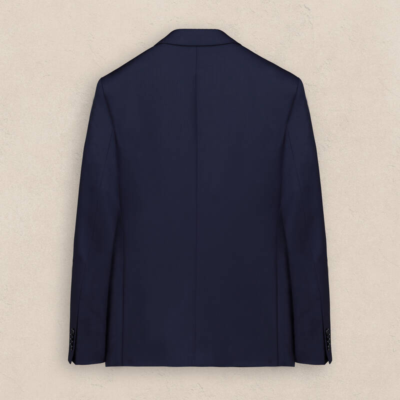 Hardwin Theo Slim Fit Koyu Lacivert Takım Elbise - 3