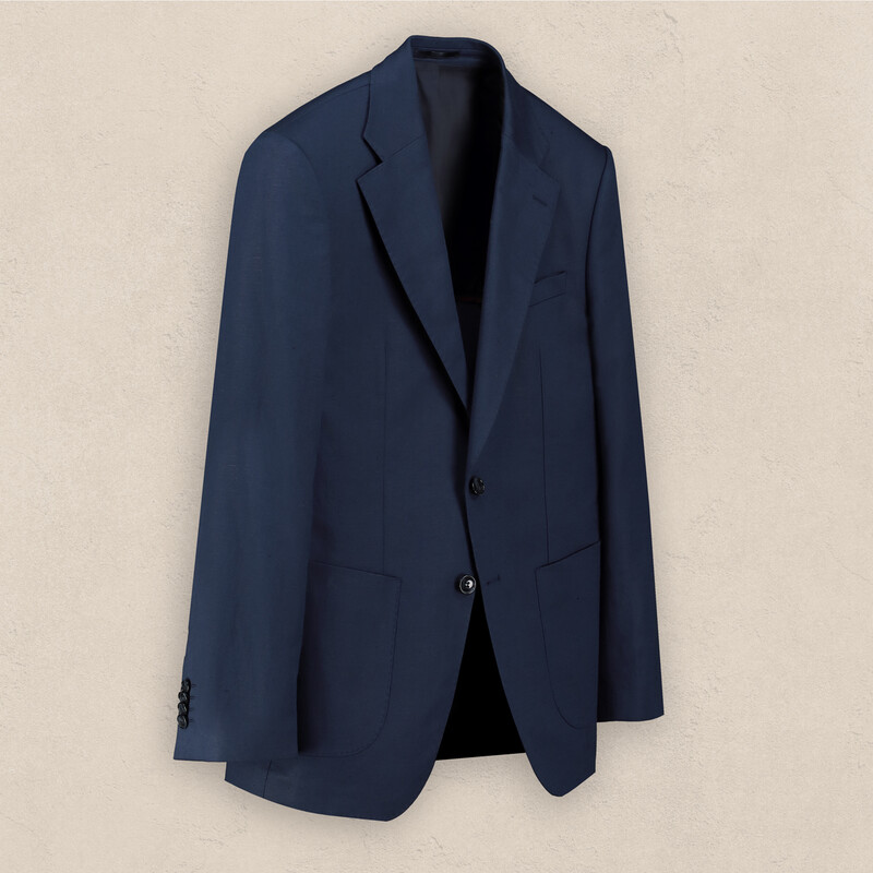 Hartley Regular Fit Lacivert Erkek Ceket - SARAR