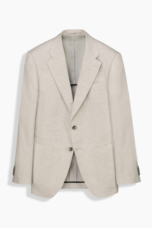 Hartley Regular Fit Bej Erkek Ceket 