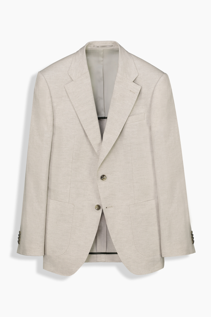 Hartley Regular Fit Bej Erkek Ceket - 1