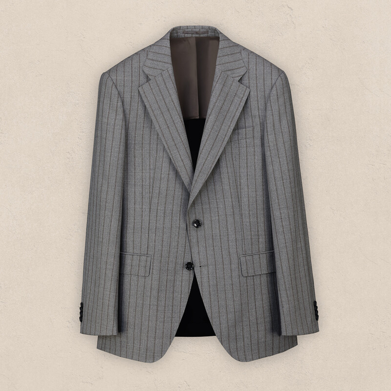 Hartley Ivalo Regular Fit Çizgili Takım Elbise 