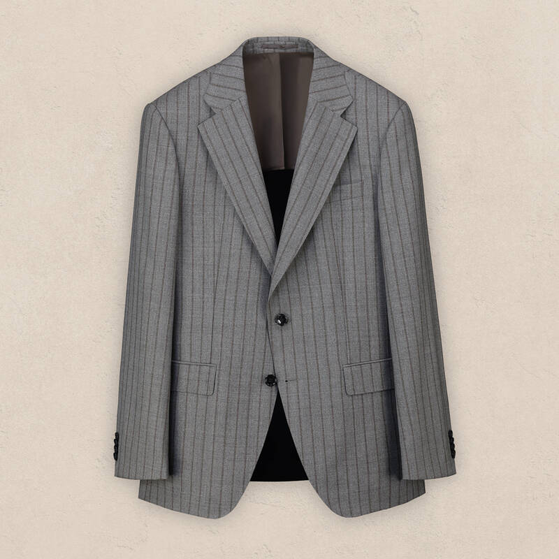 Hartley Ivalo Regular Fit Çizgili Takım Elbise - 1