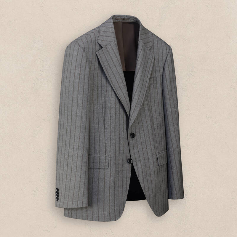 Hartley Ivalo Regular Fit Çizgili Takım Elbise - 2