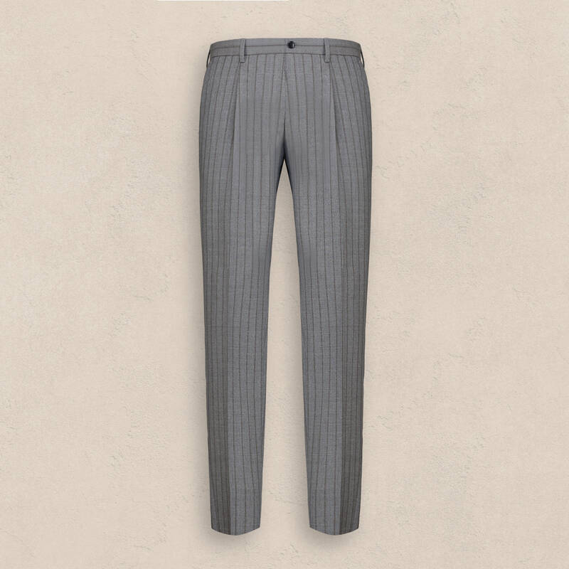 Hartley Ivalo Regular Fit Çizgili Takım Elbise - 4