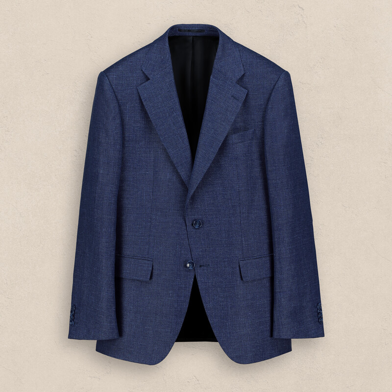 Hartley Regular Fit Lacivert Ceket - SARAR