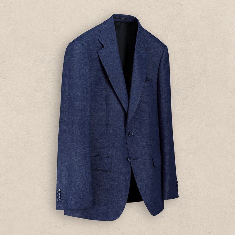 Hartley Regular Fit Lacivert Ceket - SARAR