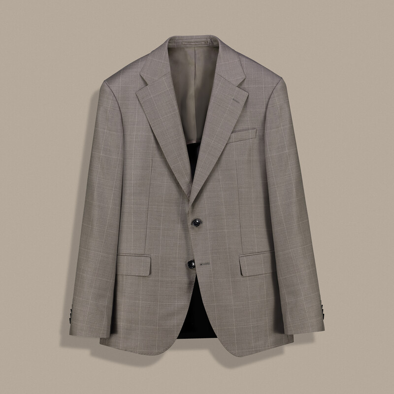 Hartley Regular Fit Açık Kahverengi Takım Elbise - SARAR PREMIUM