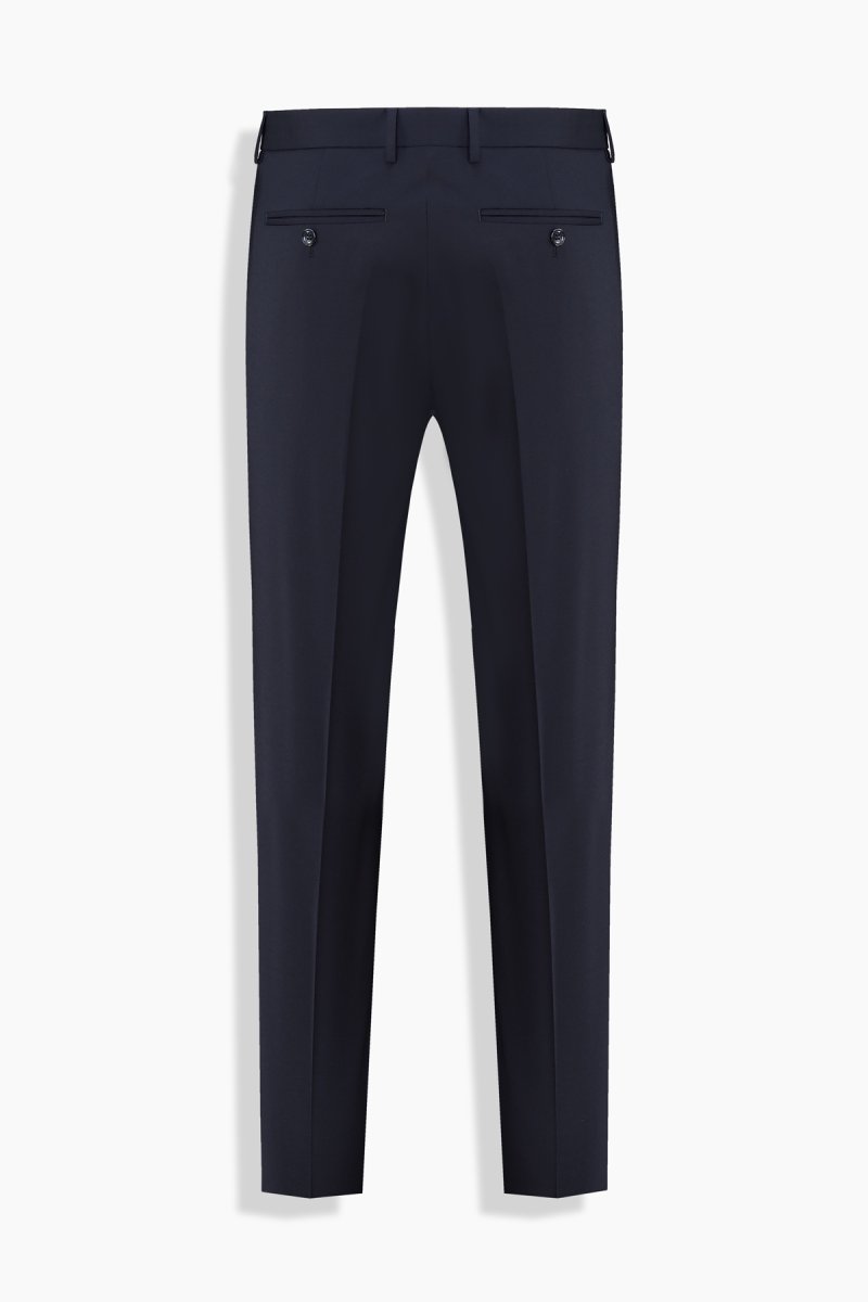 Hartley Regular Fit Koyu Lacivert Takım Elbise - 5