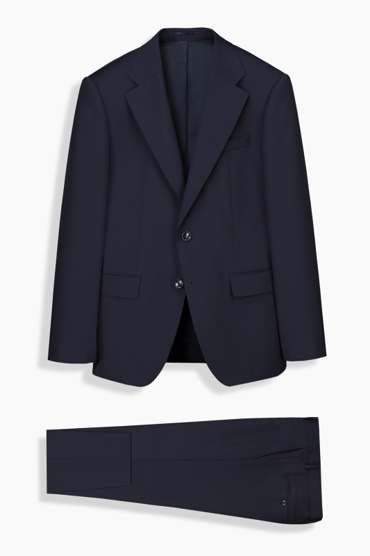 Hartley Regular Fit Koyu Lacivert Takım Elbise 