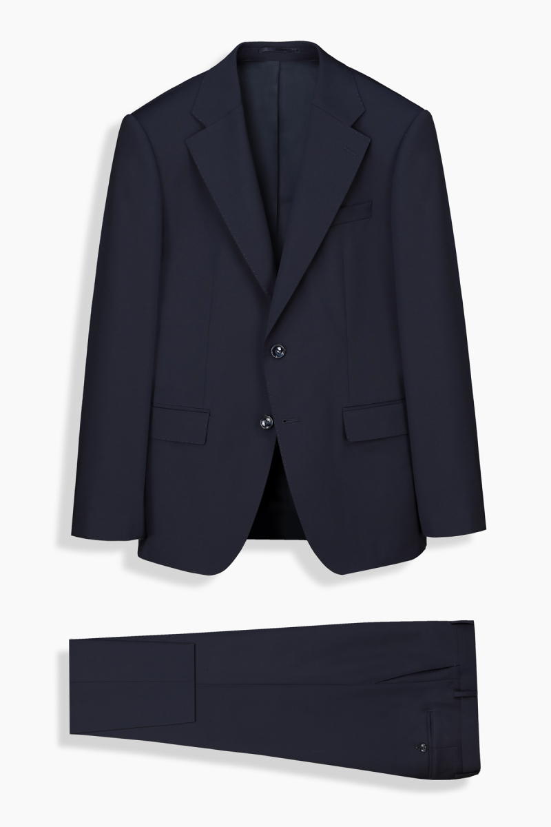 Hartley Regular Fit Koyu Lacivert Takım Elbise - 1