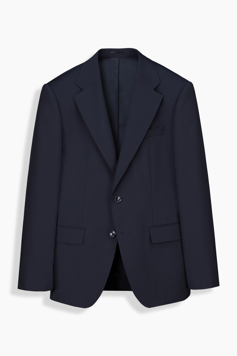 Hartley Regular Fit Koyu Lacivert Takım Elbise - 2