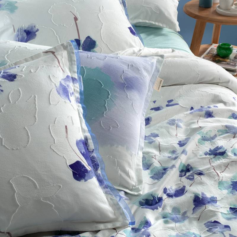 Hazeran Tek Kişilik Nevresim Takımı Mavi - 3