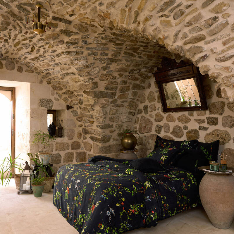 Helike Cupro King Size Nevresim Takımı - 1