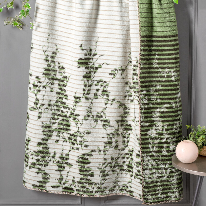 Helix Battaniye Çift Kişilik Bej - SAREV