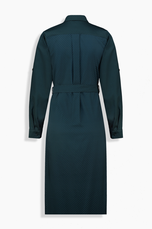 Hera Lacivert Elbise - SARAR WOMAN