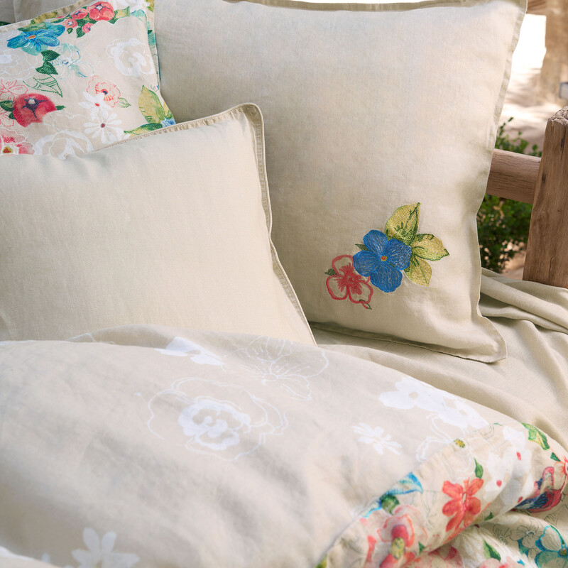 Hermione Keten Çift Kişilik Nevresim Takımı - SAREV