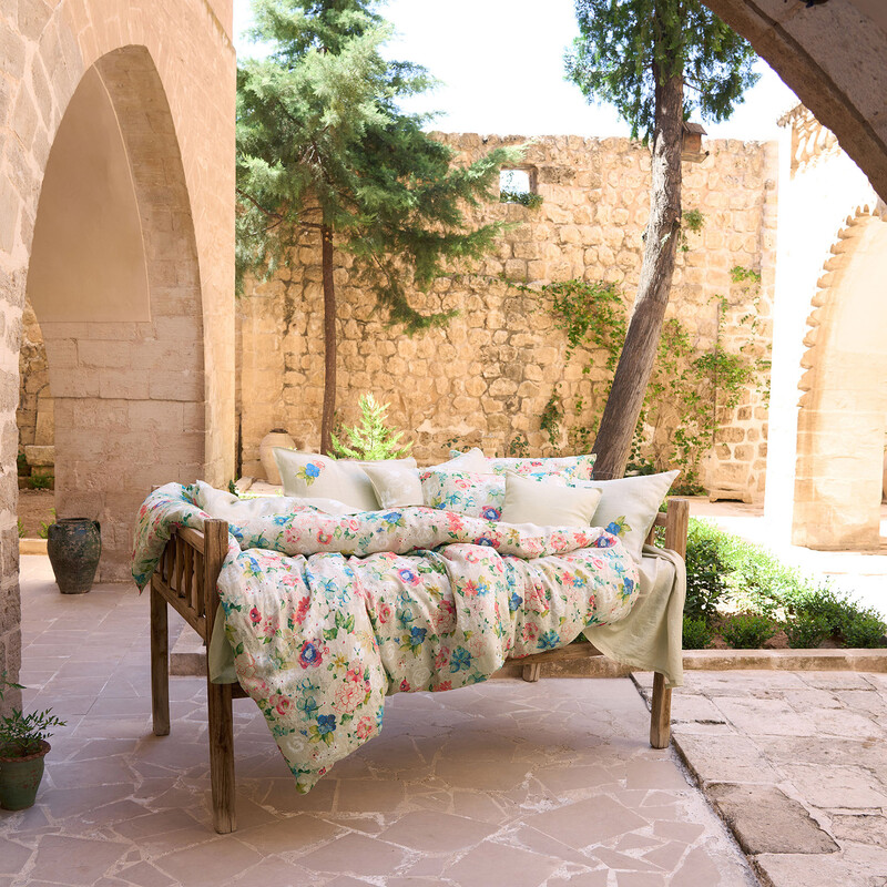 Hermione Keten King Size Nevresim Takımı - SAREV