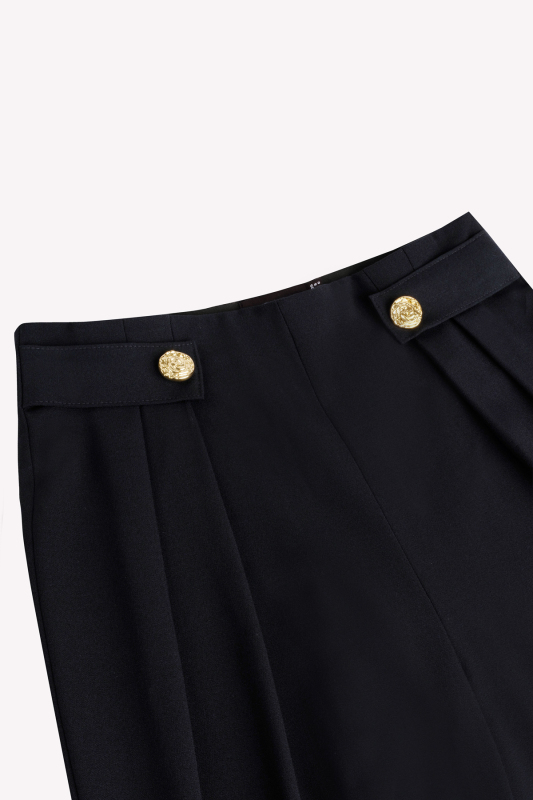 Hily Lacivert Pantolon - SARAR WOMAN