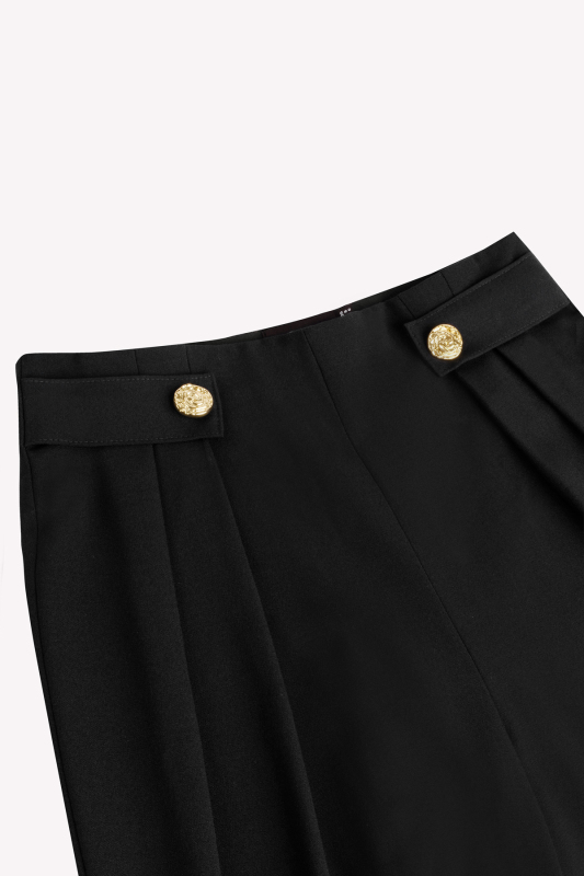 Hily Siyah Pantolon - SARAR WOMAN