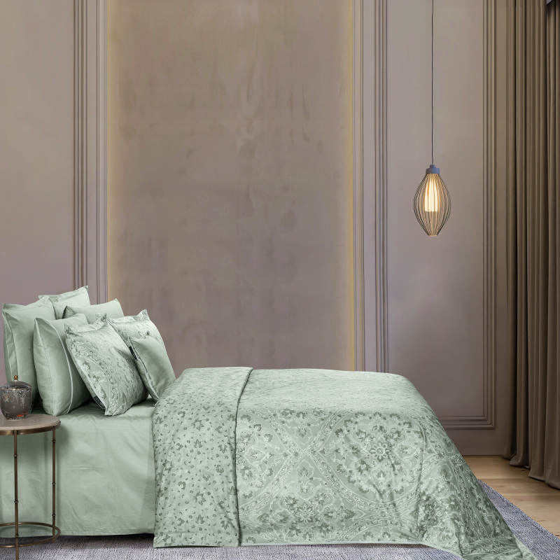 Himalia Pamuk Saten Nevresim Takımı King Size - SAREV ELITE