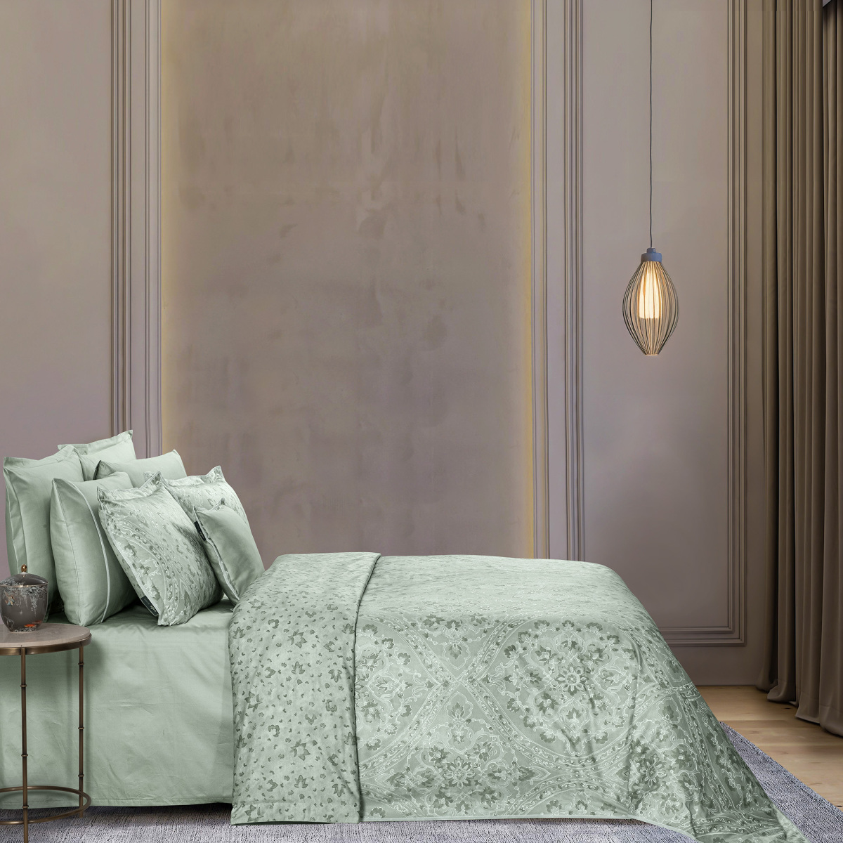 Himalia Pamuk Saten Nevresim Takımı King Size - 3