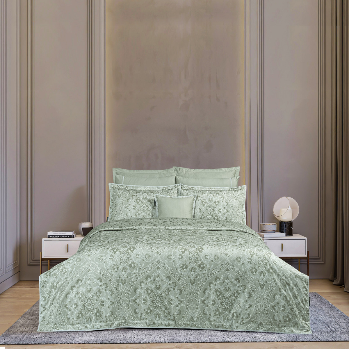 Himalia Pamuk Saten Nevresim Takımı King Size - 2