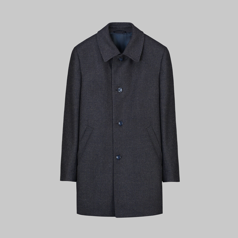 Howard Kareli Lacivert Kaban 