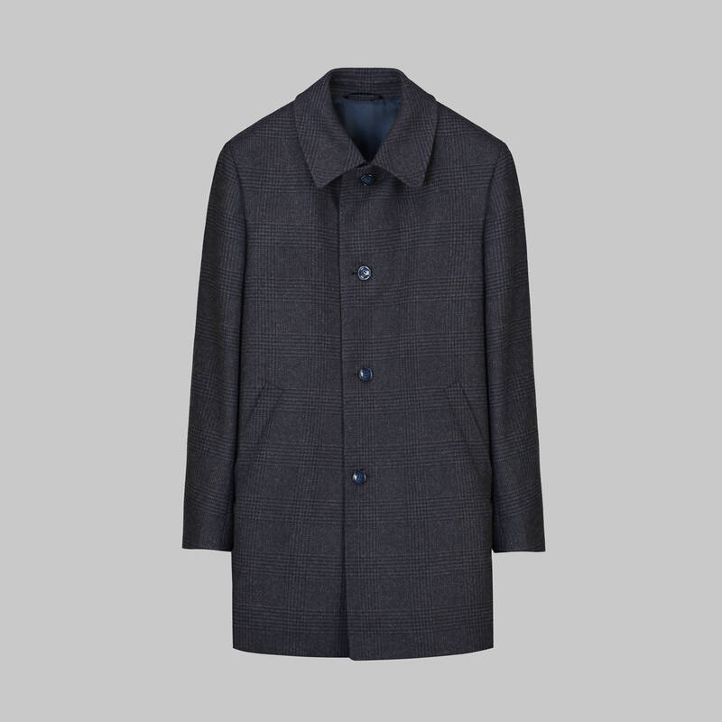 Howard Kareli Lacivert Kaban - 1