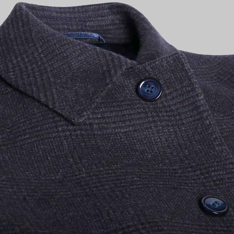 Howard Kareli Lacivert Kaban - 3