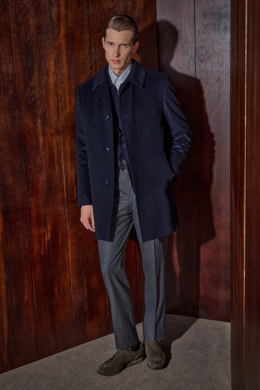 Howard Regular Yün Lacivert Kaban - SARAR