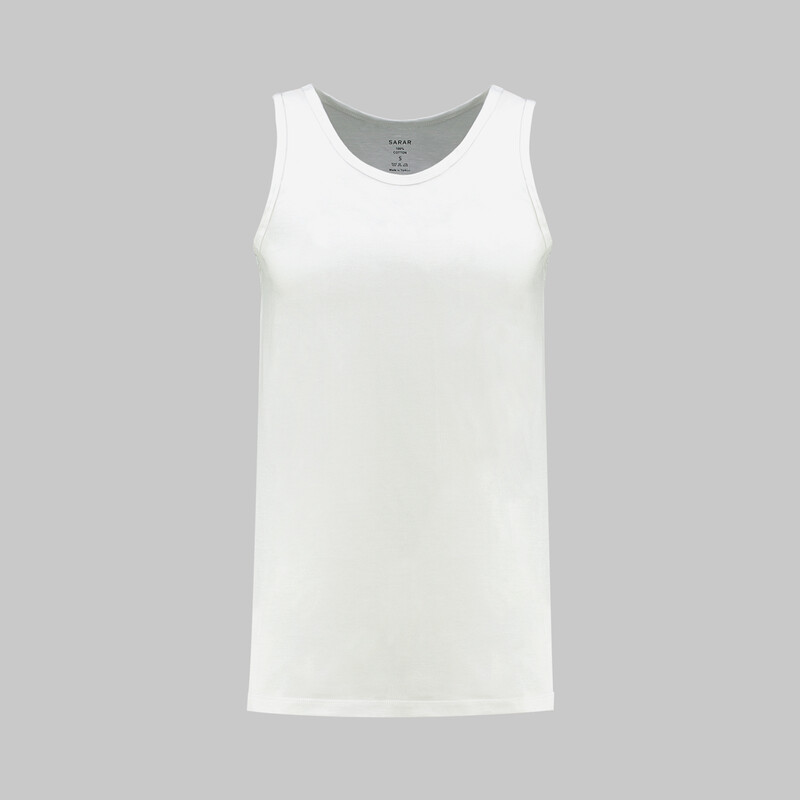 2'Li Beyaz Atlet S - SARAR