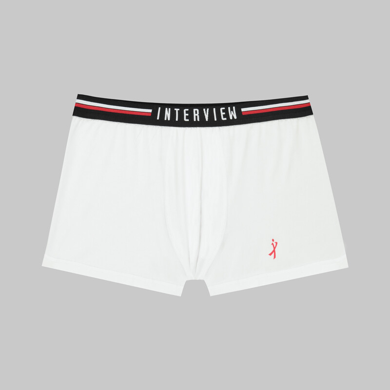 İkili Beyaz Boxer - INTERVIEW