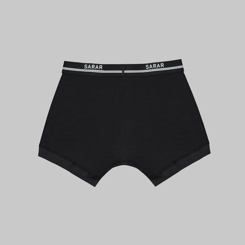 İkili Siyah Boxer - SARAR