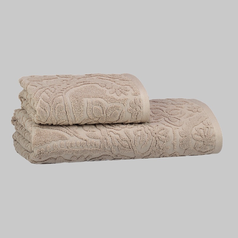 Indra Havlu 50*90 Bej - SAREV