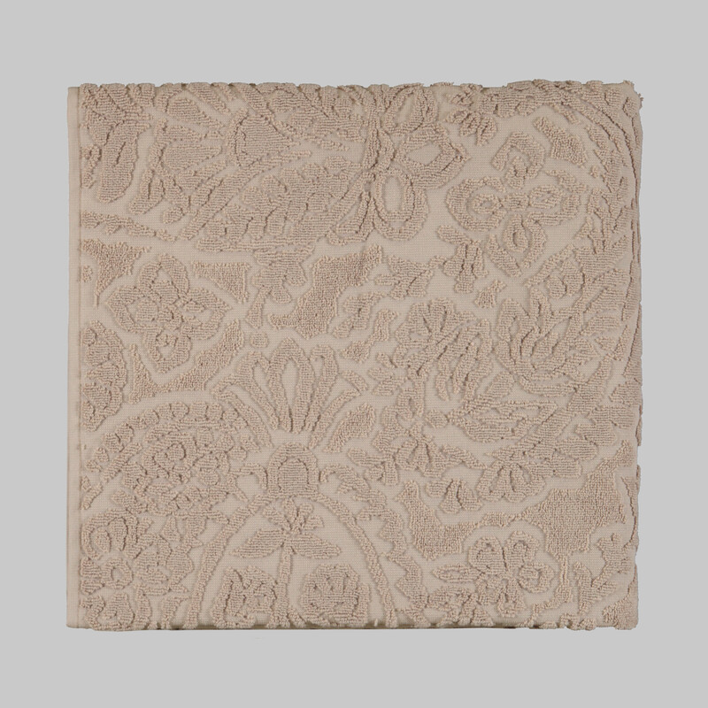 Indra Havlu 50*90 Bej - SAREV