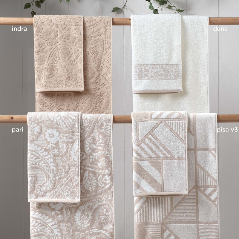 Indra Havlu 50*90 Bej - SAREV