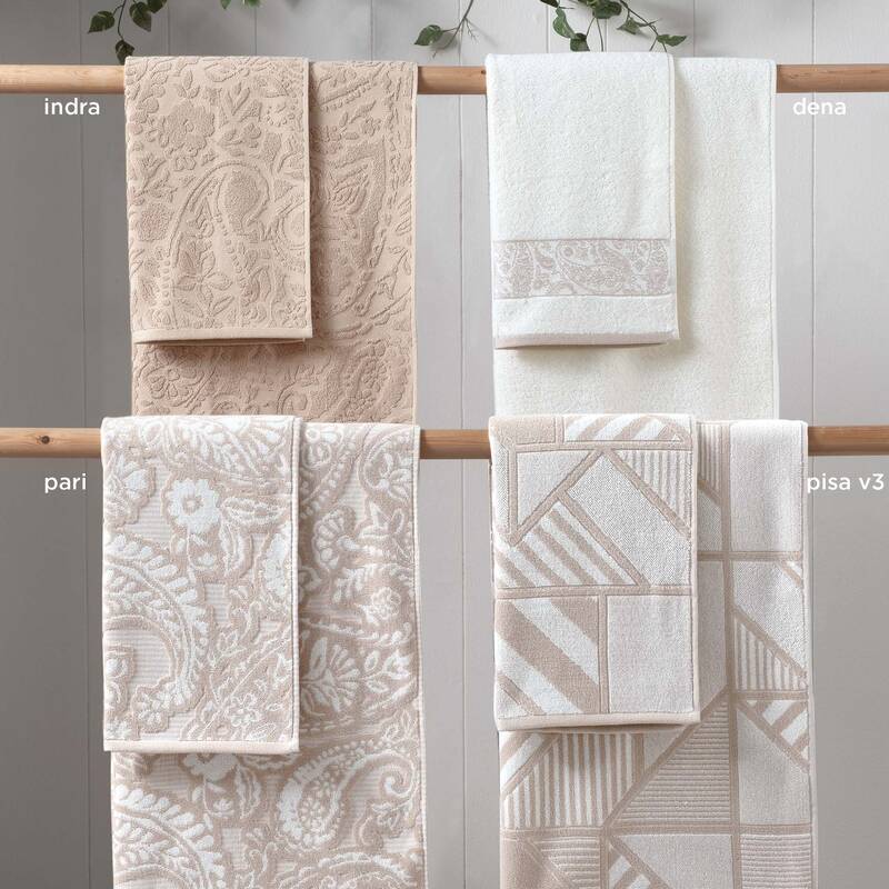 Indra Havlu 50*90 Bej - 4