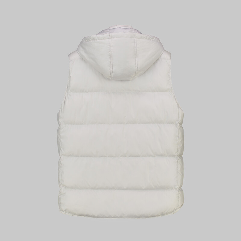 Çıkma Kapüşonlu Dolum Taş Rengi Yelek - INTERVIEW