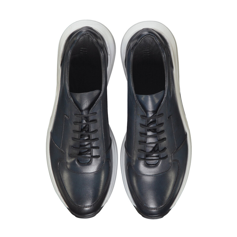 Eva Taban Erkek Lacivert Ayakkabı - INTERVIEW