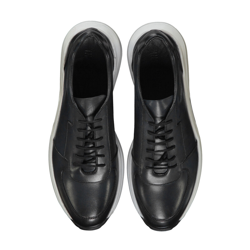 Eva Taban Erkek Siyah Ayakkabı - INTERVIEW